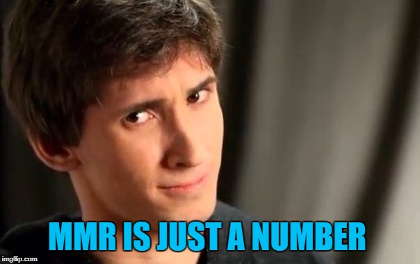 MMR is just a number